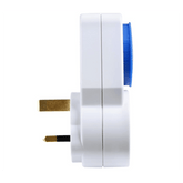 Masterplug Mechanical Timer (Pack of 2)